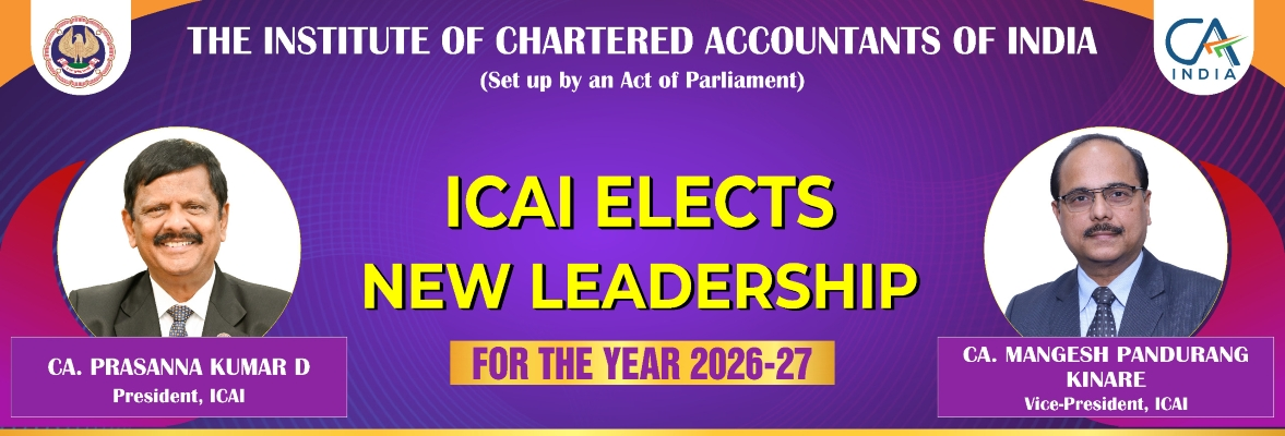 Sex discriminations at ICAI events: No female panelist invited on dais 